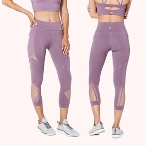 Lulu Forget The Sweat Crop - Smoked Mulberry - Size 2